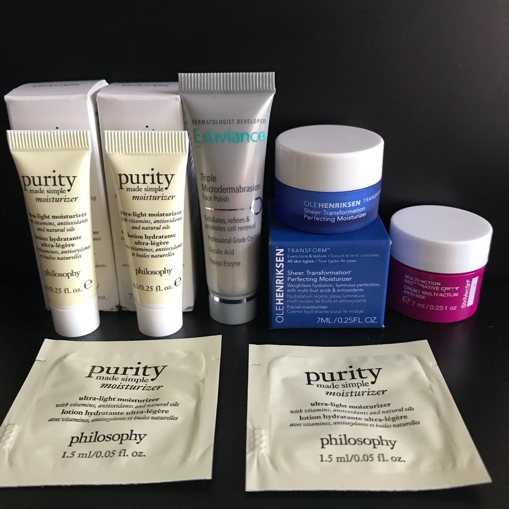 Prestige Brand Skincare Bundle-Philosophy, Ole